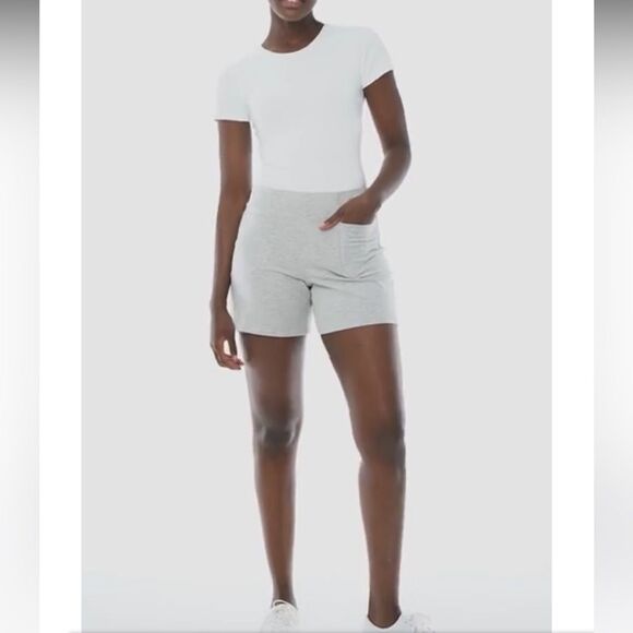 iltm- i love Tyler Madison Winona French Terry Short- light‎ grey S - Picture 7 of 8